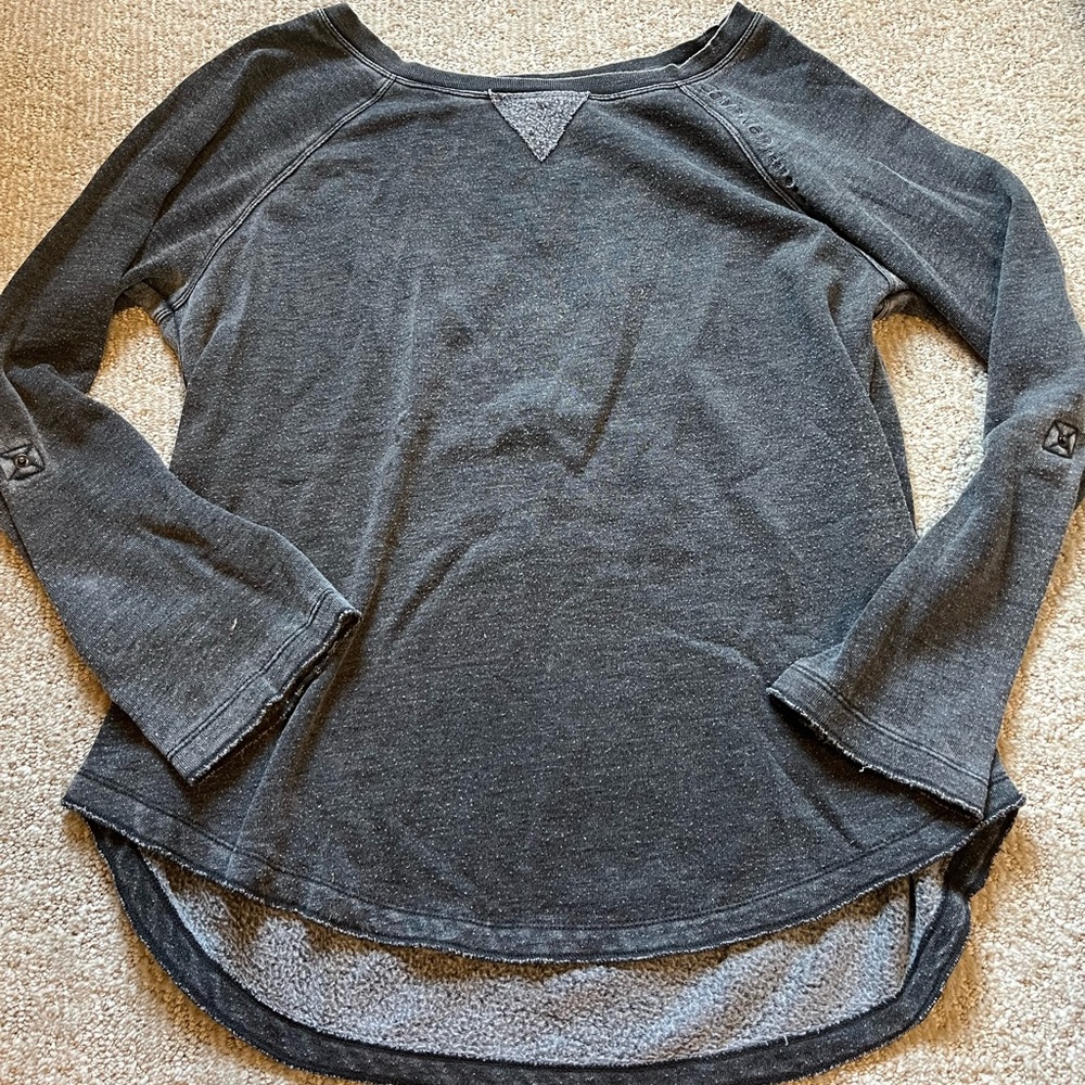 Gray Calvin Klein pullover